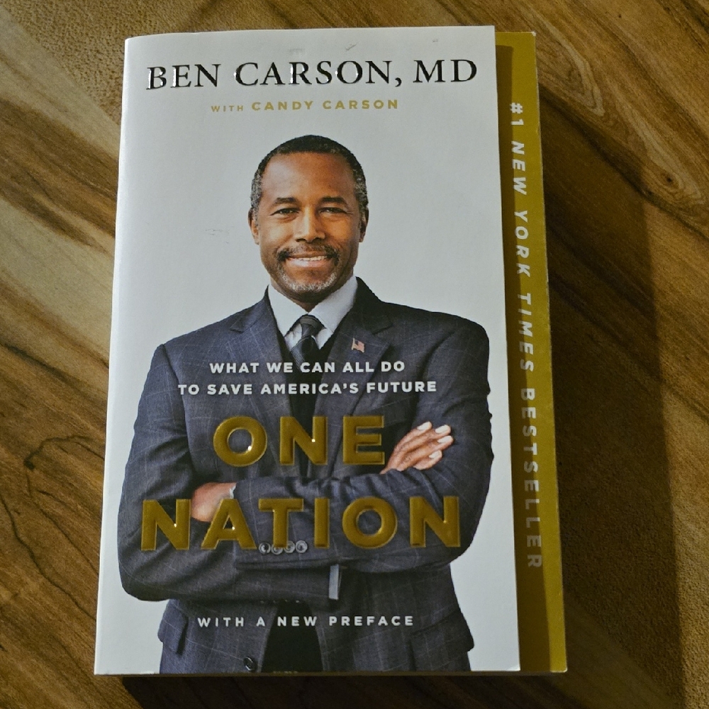 One Nation Hardcover Book